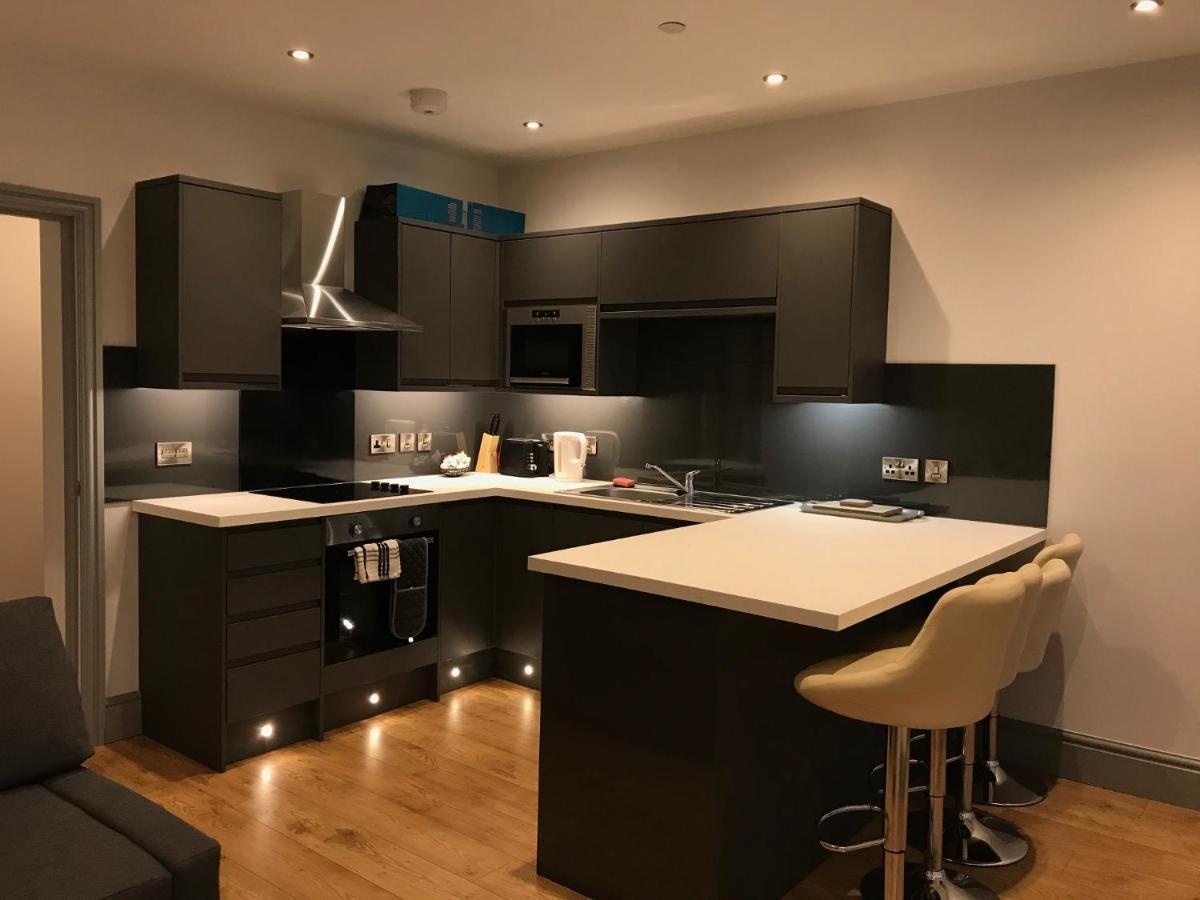 Apartmán Belmont - Y Prom Aberystwyth Exteriér fotografie