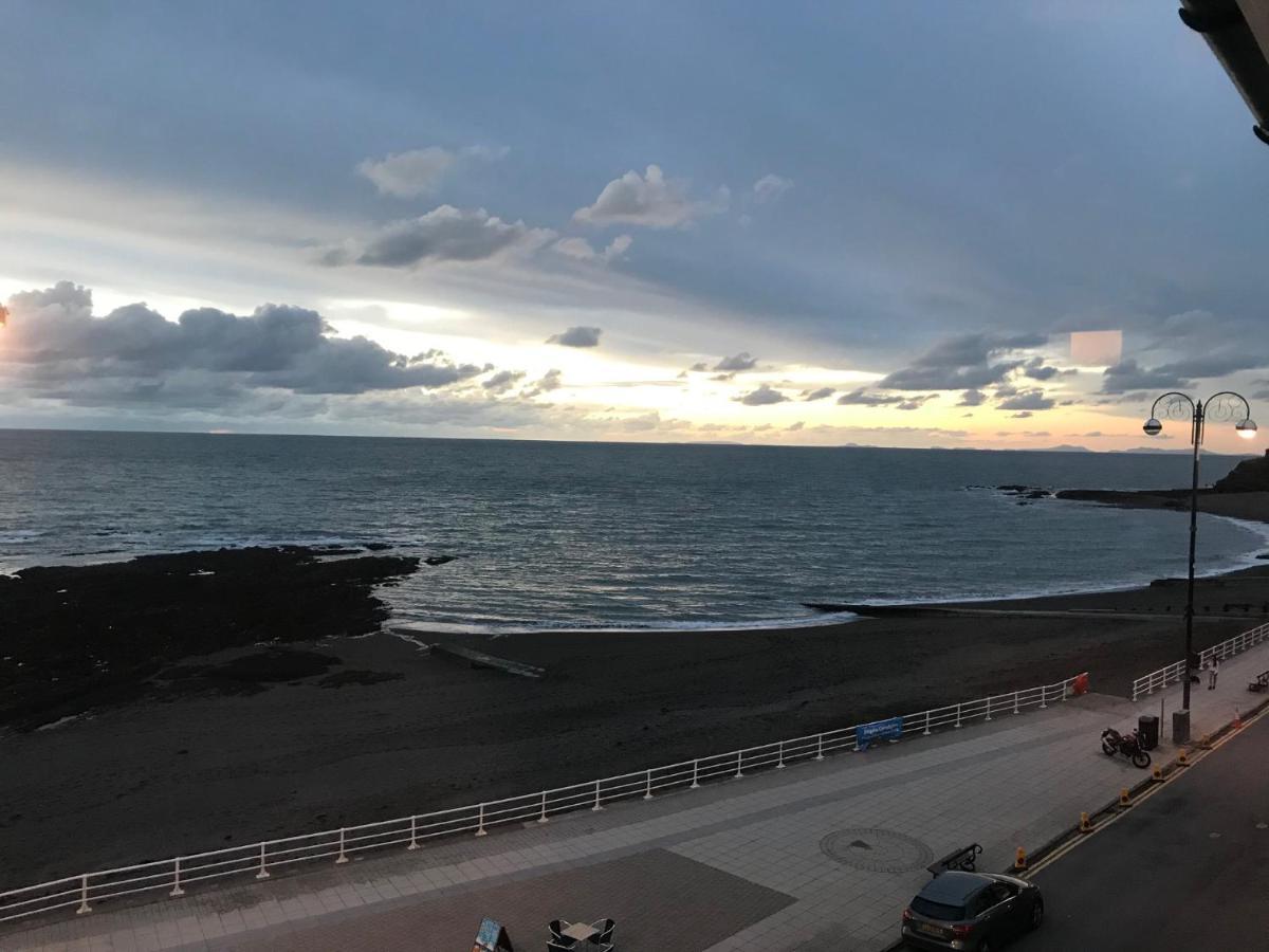 Apartmán Belmont - Y Prom Aberystwyth Exteriér fotografie